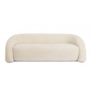 KLEMENT design kanapé -beige - 200cm