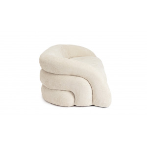 KLEMENT design kanapé -beige - 200cm