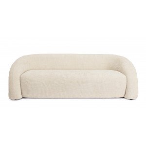 KLEMENT design kanapé -beige - 200cm