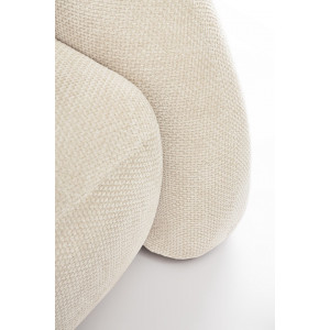 KLEMENT design kanapé -beige - 200cm