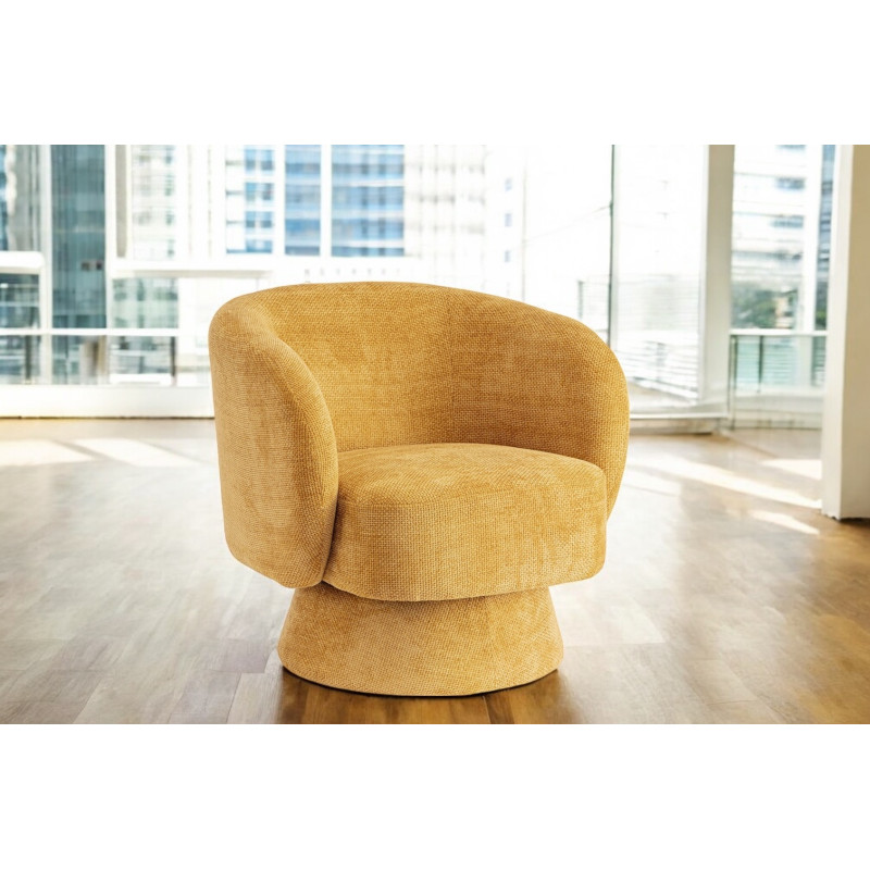 HEMERA design fotel - sárga