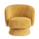 HEMERA design fotel - sárga