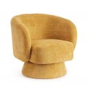 HEMERA design fotel - sárga