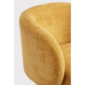 HEMERA design fotel - sárga