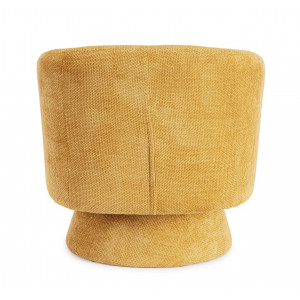 HEMERA design fotel - sárga
