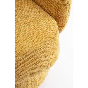 HEMERA design fotel - sárga
