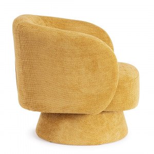 HEMERA design fotel - sárga