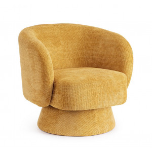 HEMERA design fotel - sárga