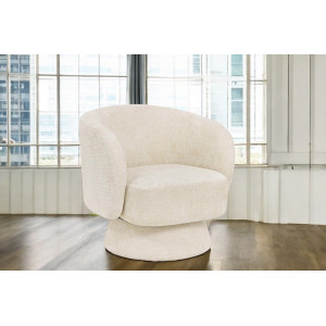 HEMERA design fotel - beige BIZZOTTO