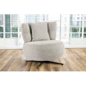 GONEN design fotel - szürke BIZZOTTO