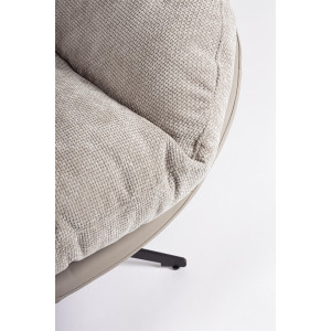 LEAR design fotel - szürke