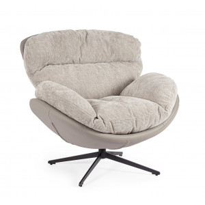 LEAR design fotel - szürke
