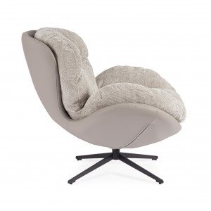 LEAR design fotel - szürke