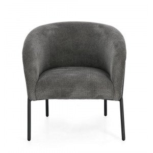 RIO design fotel - antracit