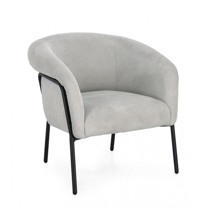 RIO design fotel - szürke