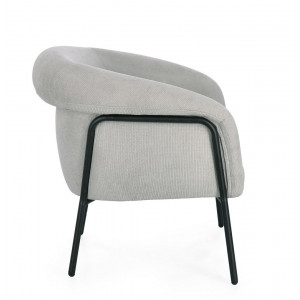 RIO design fotel - szürke