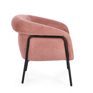 RIO design fotel - mályva