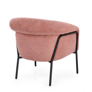 RIO design fotel - mályva