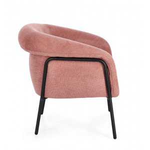 RIO design fotel - mályva