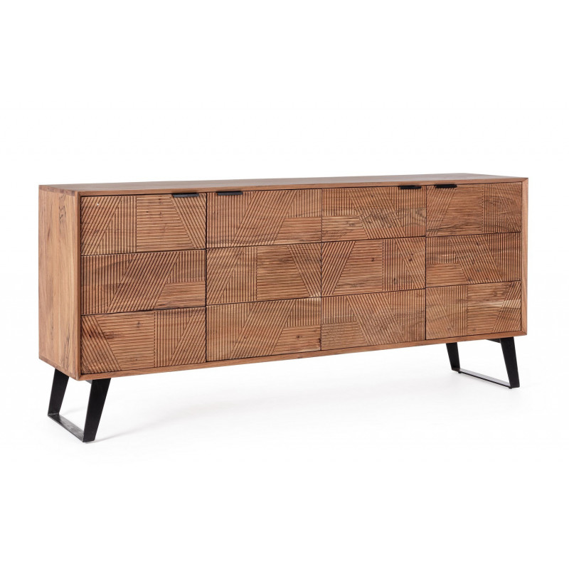 LUCCA design akác komód - 175cm