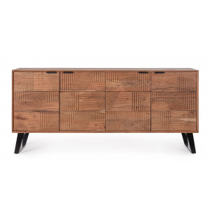 LUCCA design akác komód - 175cm