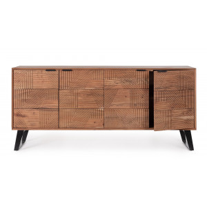 LUCCA design akác komód - 175cm
