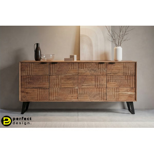 LUCCA design akác komód - 175cm BIZZOTTO