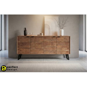 LUCCA design akác komód - 175cm