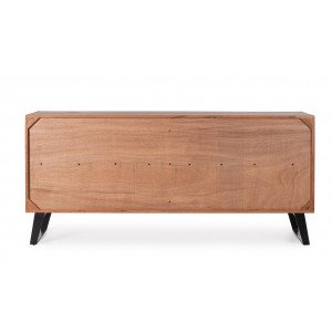 LUCCA design akác komód - 175cm