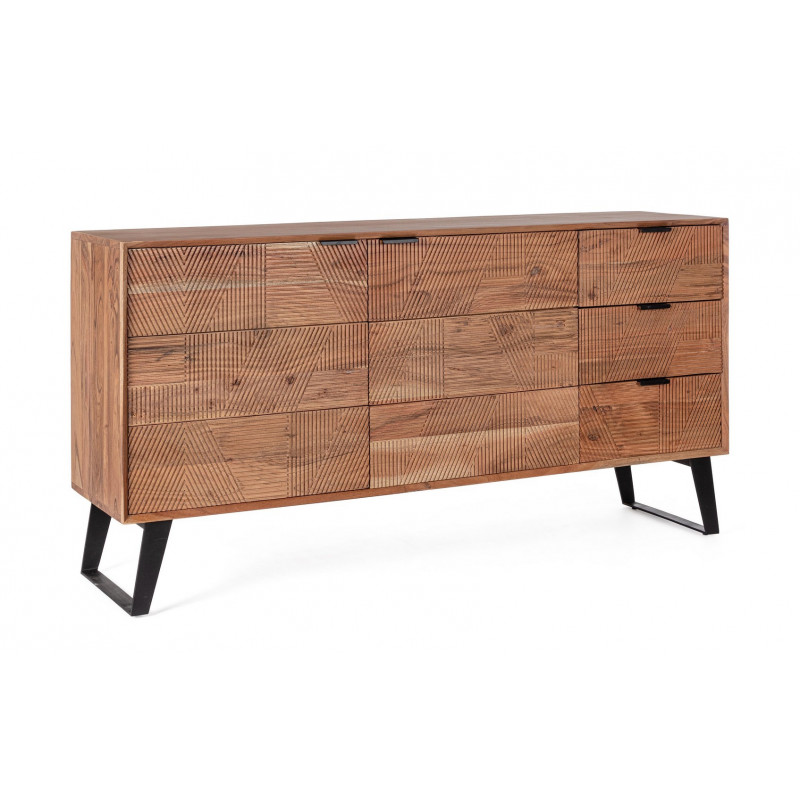LUCCA design akác komód - 160cm