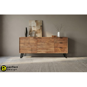 LUCCA design akác komód - 160cm