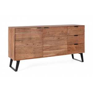 LUCCA design akác komód - 160cm BIZZOTTO