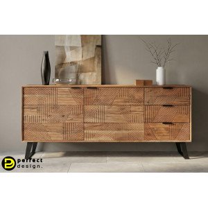 LUCCA design akác komód - 160cm BIZZOTTO