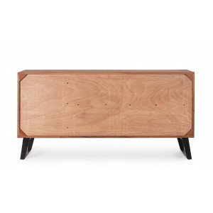 LUCCA design akác komód - 160cm