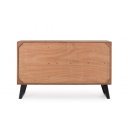 LUCCA design akác komód - 130cm