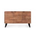 LUCCA design akác komód - 130cm