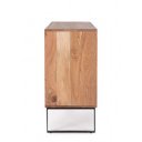 LUCCA design akác komód - 130cm