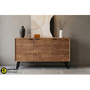 LUCCA design akác komód - 130cm BIZZOTTO