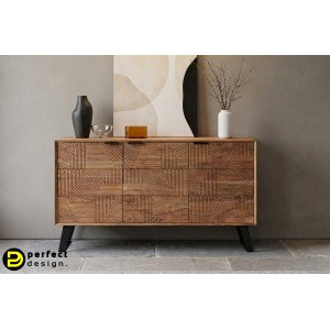 LUCCA design akác komód - 130cm BIZZOTTO