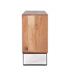 LUCCA design akác komód - 130cm