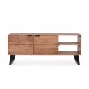 LUCCA design akácfa TV-szekrény - 145cm