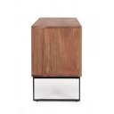 LUCCA design akácfa TV-szekrény - 145cm