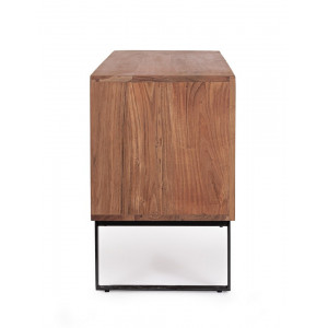 LUCCA design akácfa TV-szekrény - 145cm