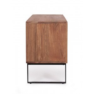 LUCCA design akácfa TV-szekrény - 145cm