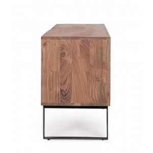 LUCCA design akácfa TV-szekrény - 175cm