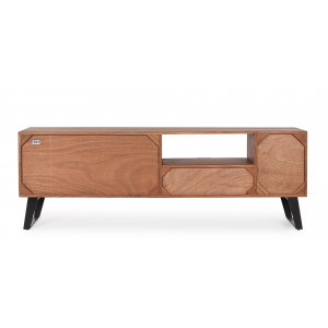 LUCCA design akácfa TV-szekrény - 175cm