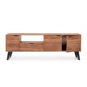 LUCCA design akácfa TV-szekrény - 175cm