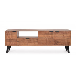 LUCCA design akácfa TV-szekrény - 175cm