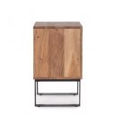 LUCCA design akácfa éjjeliszekrény