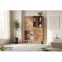 LUCCA design akácfa szekrény  - 118cm